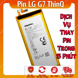 Pin Webphukien cho LG G7 ThinQ G710 Việt Nam BL-T39 - 3000mAh