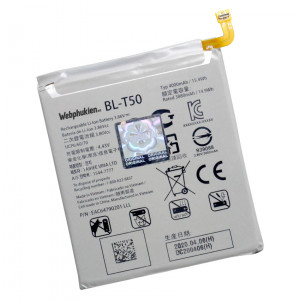 Pin Webphukien cho LG Velvet 5G UW BL-T50 - 4000mAh 