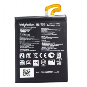 Pin Webphukien cho LG G6 Việt Nam (BL-T32) - 3300mAh Pin Webphukien cho LG G6 Việt Nam (BL-T32) - 3300mAh