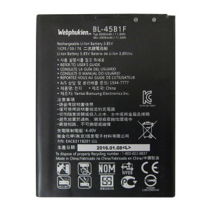 Pin LG V10 (BL-45B1F) - 3000mAh Original Battery Pin LG V10 (BL-45B1F) - 3000mAh Original Battery