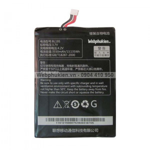 Pin Lenovo iDeatab A2107, A2207 (BL195) - 3550mAh Original Battery Pin Lenovo iDeatab A2107, A2207 (BL195) - 3550mAh Original Battery