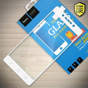 Miếng dán cường lực Lenovo K8 Note hiệu Hoco.tw Full màn hình (Trắng) Miếng dán cường lực Lenovo K8 Note hiệu Hoco.tw Full màn hình (Trắng)