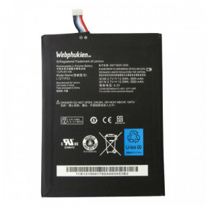Pin Lenovo A5000, A3300, A3000 (L12T1P33) - 3650mAh Original Battery Pin Lenovo A5000, A3300, A3000 (L12T1P33) - 3650mAh Original Battery