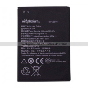 Pin Lenovo A936, A938 (BL240) - 3300mAh Original Battery Pin Lenovo A936, A938 (BL240) - 3300mAh Original Battery