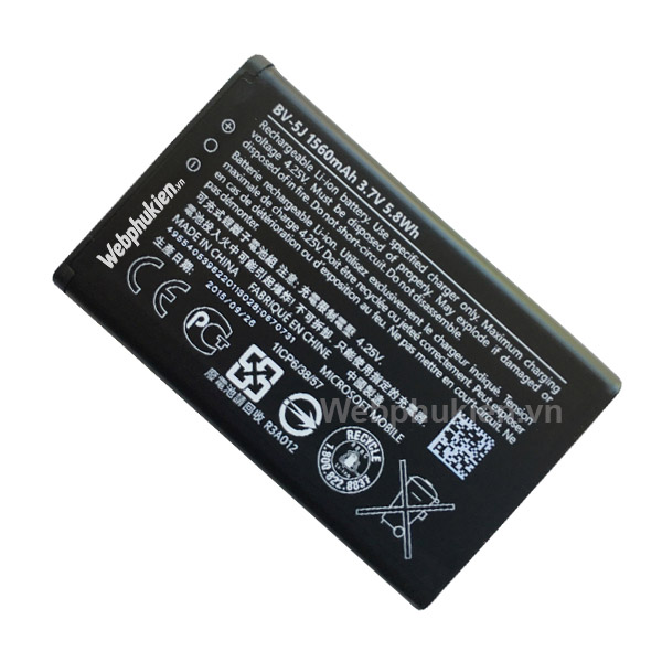 Pin Microsoft BV-5J - 1560mAh (Lumia 435/ Lumia 532)