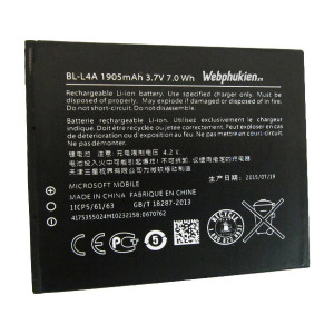 Pin Microsoft Lumia 535 (BL-L4A) - 1905mAh Original Battery