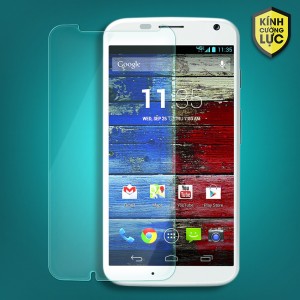 Miếng dán màn hình cường lực Motorola Moto X Plus 1 (trong suốt) Miếng dán màn hình cường lực Motorola Moto X Plus 1 (trong suốt)