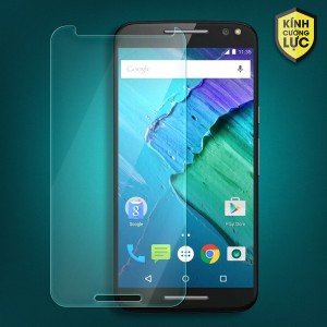 Miếng dán màn hình cường lực Motorola Moto X Style (trong suốt) Miếng dán màn hình cường lực Motorola Moto X Style (trong suốt)