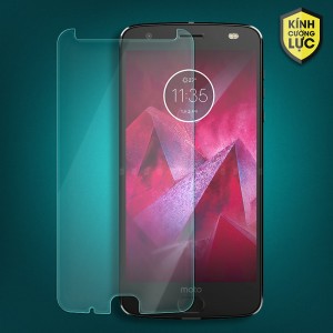 Miếng dán màn hình cường lực Motorola Moto Z Force 2017 (trong suốt) Miếng dán màn hình cường lực Motorola Moto Z Force 2017 (trong suốt)