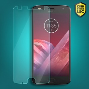 Miếng dán kính cường lực Motorola Moto Z2 Play (trong suốt) Miếng dán kính cường lực Motorola Moto Z2 Play (trong suốt)