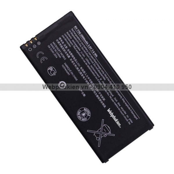 Pin Microsoft Lumia 650 (BV-T3G) - 2000mAh Original Battery