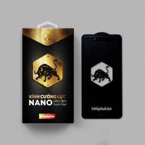 Miếng dán kính cường lực Nokia 5.1 Plus / Nokia X5 Full Keo hiệu Web Phụ Kiện (Đen) Miếng dán kính cường lực Nokia 5.1 Plus / Nokia X5 Full Keo hiệu Web Phụ Kiện (Đen)