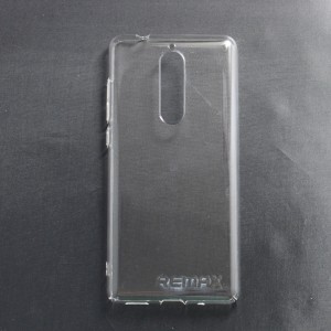 Ốp lưng cứng Nokia 5.1 trong suốt