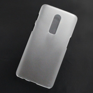 Ốp lưng nhựa cứng OnePlus One Plus 6 nhám trong