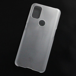Ốp lưng nhựa cứng OnePlus One Plus Nord N10 nhám trong