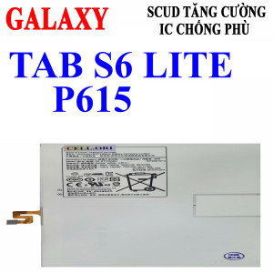 Pin Webphukien cho Samsung Galaxy Tab S6 Lite P615 P610 EB-BT725ABU 7040mAh