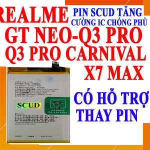 Pin Webphukien cho Realme GT Neo/Realme Q3 Pro/Realme X7 Max, Realme Q3 Pro Carnival BLP857 4500 mAh Pin Webphukien cho Realme GT Neo/Realme Q3 Pro/Realme X7 Max, Realme Q3 Pro Carnival BLP857 4500 mAh