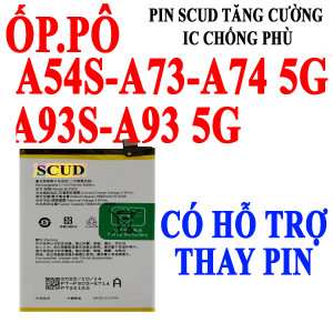 Pin Webphukien cho Oppo A54S, A73, A74, A93S, A95 5G Việt Nam - BLP805 BLP803 5000mAh Pin Webphukien cho Oppo A54S, A73, A74, A93S, A95 5G Việt Nam - BLP805 BLP803 5000mAh