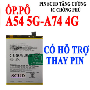 Pin Webphukien cho Oppo A74 4G, A54 5G Việt Nam BLP851 - 5000mAh Pin Webphukien cho Oppo A74 4G, A54 5G Việt Nam BLP851 - 5000mAh