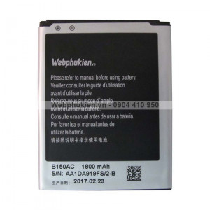 Pin Samsung Galaxy Trend 3 G3502 G3508 G3509alaxy (B150AC) - 1800mAh Original Battery Pin Samsung Galaxy Trend 3 G3502 G3508 G3509alaxy (B150AC) - 1800mAh Original Battery