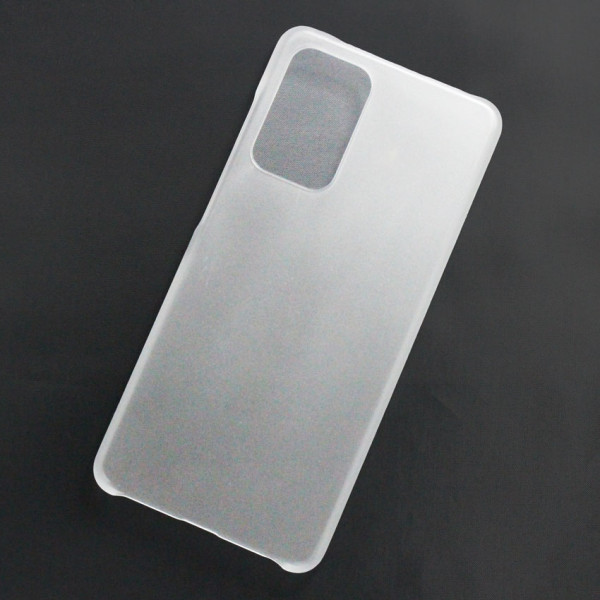 Ốp lưng nhựa cứng Samsung Galaxy A52S nhám trong