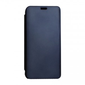 Bao da Samsung Galaxy M10 Clear View tráng gương (Đen) Bao da Samsung Galaxy M10 Clear View tráng gương (Đen)