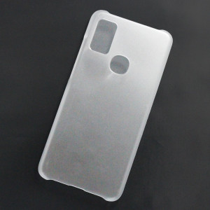 Ốp lưng nhựa cứng Samsung Galaxy M21S nhám trong