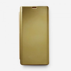 Bao da Samsung Galaxy Note 9 Clear View tráng gương (Vàng) Bao da Samsung Galaxy Note 9 Clear View tráng gương (Vàng)