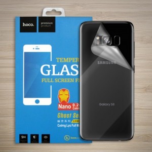 Miếng dán mặt sau Samsung Galaxy S8 hiệu Hoco.tw Nano siêu dẻo