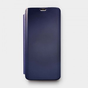 Bao da Samsung Galaxy S9 Plus Clear View tráng gương (Xanh Navy) Bao da Samsung Galaxy S9 Plus Clear View tráng gương (Xanh Navy)