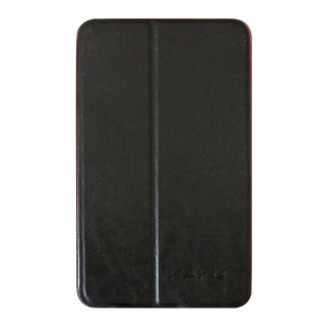 Bao da Galaxy Tab A 7.0 2016 T280 T285 hiệu Kaku Stand Case (đen)