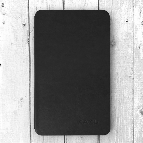 Bao da Galaxy Tab A 8.0 2017 T385 T380 hiệu Kaku Stand Case (Đen)