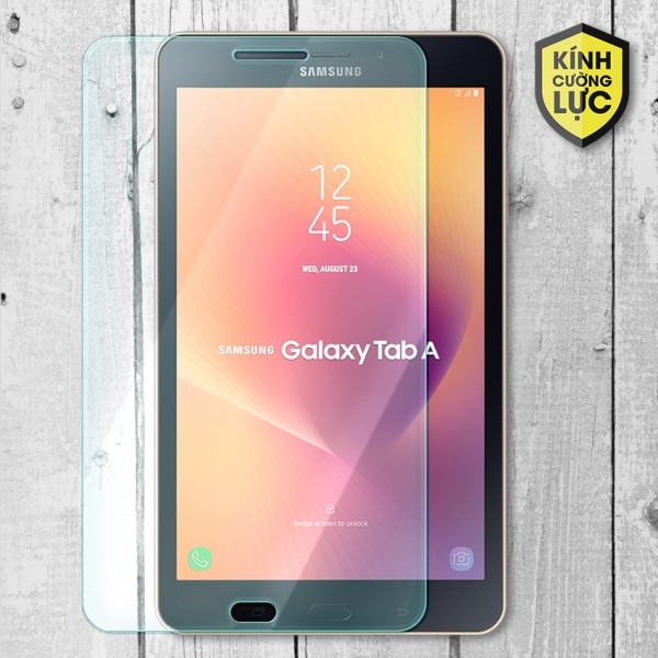 Miếng dán cường lực Samsung Galaxy Tab A 8.0 2017 T385 T380 (trong suốt)