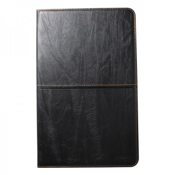 Bao da iPad Air / iPad Air 2 hiệu Lishen The find leather (Đen)