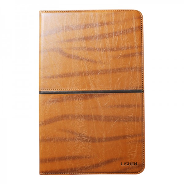 Bao da Galaxy Tab A 10.5 inch 2018 T590 T595 hiệu Lishen The find leather (Nâu)