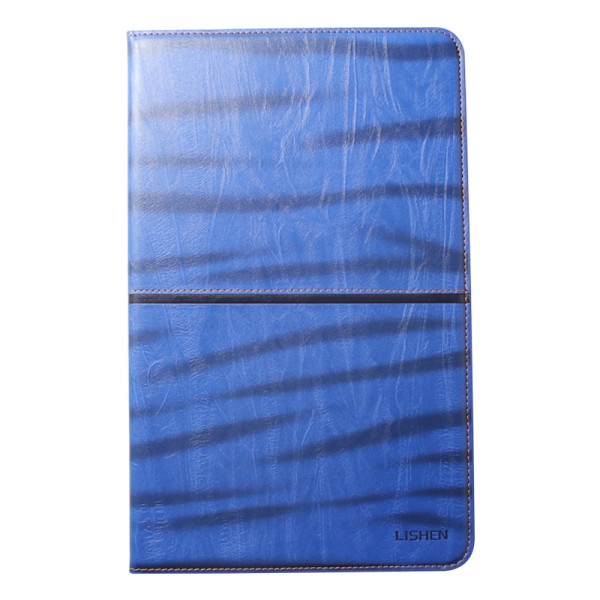 Bao da Galaxy Tab A 10.5 inch 2018 T590 T595 hiệu Lishen The find leather (Xanh)