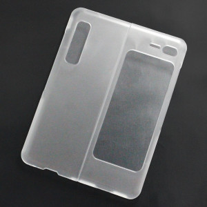 Ốp lưng nhựa cứng Samsung Galaxy Z Fold nhám trong