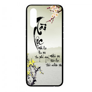 Ốp lưng kính in hình cho Samsung Galaxy A70s hình tết mùa xuân (mẫu 1) - Hàng chính hãng Ốp lưng kính in hình cho Samsung Galaxy A70s hình tết mùa xuân (mẫu 1) - Hàng chính hãng