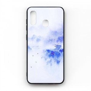 Ốp lưng kính in hình cho Samsung Galaxy A20, M10s Phong Cảnh (mẫu 42) - Hàng chính hãng Ốp lưng kính in hình cho Samsung Galaxy A20, M10s Phong Cảnh (mẫu 42) - Hàng chính hãng