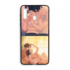 Ốp lưng kính in hình cho Samsung Galaxy A20s Valentine (mẫu 46) - Hàng chính hãng