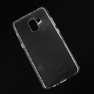 Ốp lưng Samsung Galaxy A7 2018 dẻo (trong suốt) Ốp lưng Samsung Galaxy A7 2018 dẻo (trong suốt)