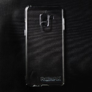 Ốp lưng Samsung Galaxy A8 2018 REMAX nhựa cứng siêu mỏng