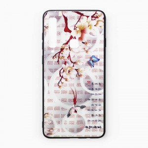 Ốp lưng hoa văn cho Samsung Galaxy A9 2018 - mẫu 2