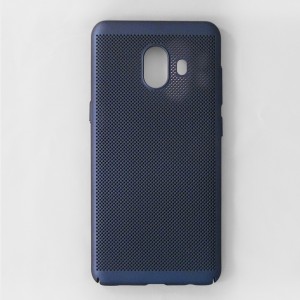 Ốp lưng lưới Samsung Galaxy C10 chống nóng (Xanh) Ốp lưng lưới Samsung Galaxy C10 chống nóng (Xanh)