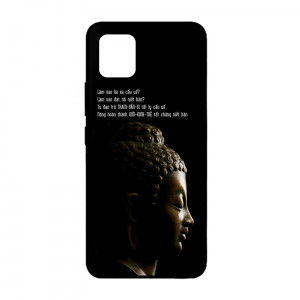 Ốp lưng kính in hình cho Samsung Galaxy Note 10 Lite, A81, M60S hình Phật (mẫu 4) - Hàng chính hãng