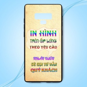 Ốp lưng kính cường lực cho Samsung Galaxy Note 9 in hình theo yêu cầu Ốp lưng kính cường lực cho Samsung Galaxy Note 9 in hình theo yêu cầu