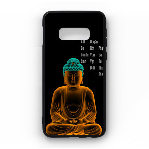 Ốp lưng kính in hình cho Samsung Galaxy S10E, S10 Lite hình Phật (mẫu 7) - Hàng chính hãng