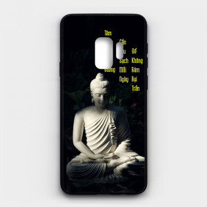 Ốp lưng kính in hình cho Samsung Galaxy S9 hình Phật (mẫu 10) - Hàng chính hãng
