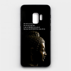 Ốp lưng kính in hình cho Samsung Galaxy S9 hình Phật (mẫu 4) - Hàng chính hãng