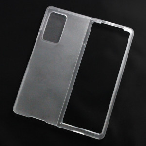 Ốp lưng nhựa cứng Samsung Galaxy Fold 2 nhám trong